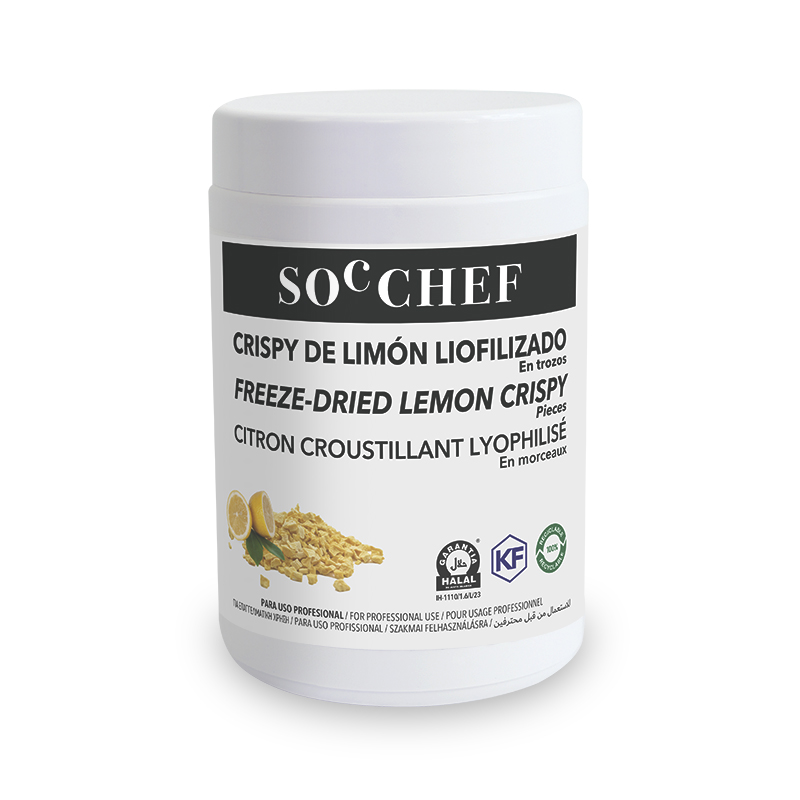 CRISPY LIMÓN 250g